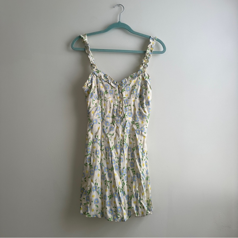 Zara Floral Summer Dress
